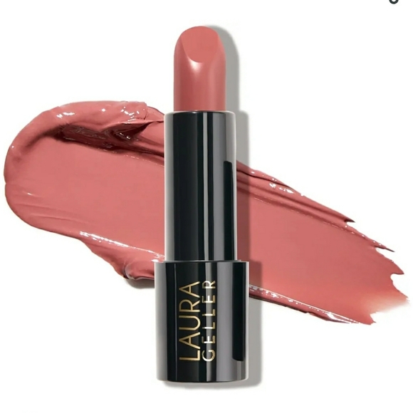 🦋 Laura Geller Modern Classic Cream Lipstick (in Pink Passion) - Picture 9 of 13